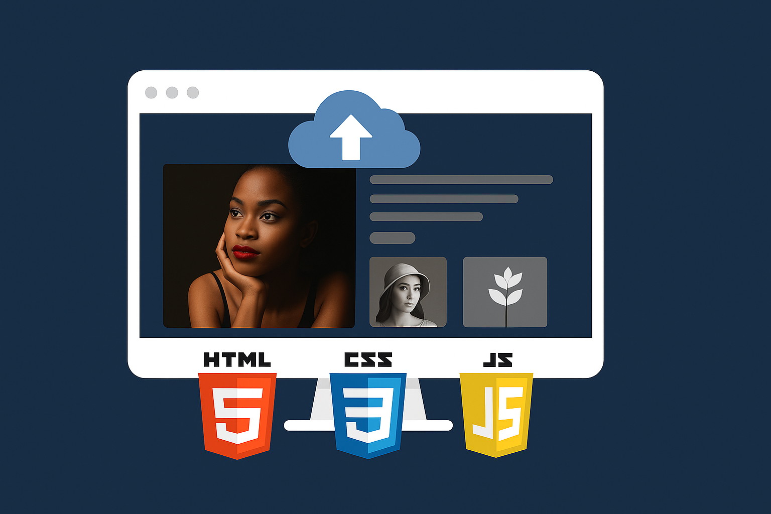 Photography Front-End Static Webpage