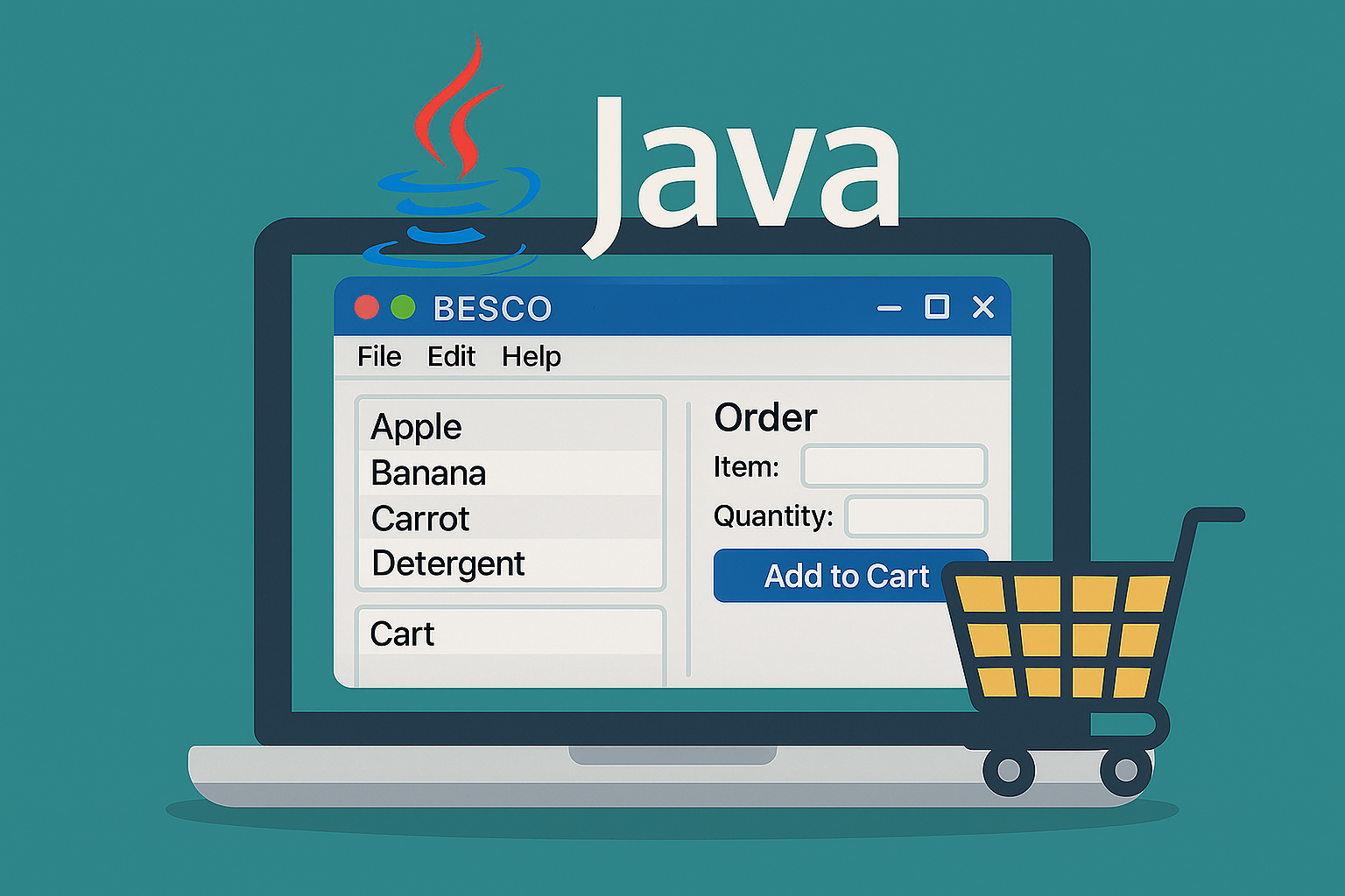 Java Supermarket Management System